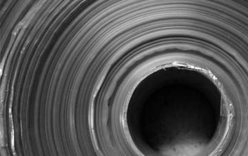 Knotty Ash pvc roof replacement